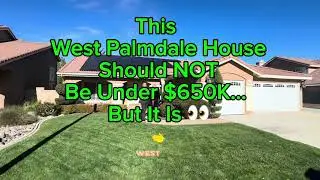 4565 Brisa Dr, Palmdale, CA 93551  West side Tour View Home w/ Pool, Spa, RV & Paid Solar 3 garages