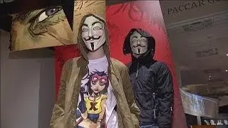 Comics exhibit shows art and anarchy in UK - le mag
