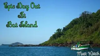 Epic Day Out At Bat Island & Hansa Beach | Vasco Da Gama | Goa - India.