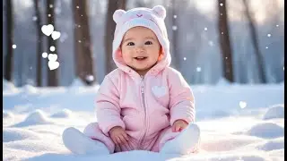 Winter Baby Smiles | Cute Winter Song for Toddlers & Preschoolers