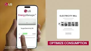 Take Control of Your AC Electricity Bills with LG Energy Manager+ | LG India | Marathi