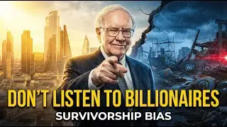 Survivorship Bias Don't Listen to Billionaires