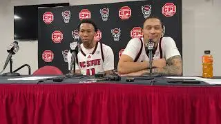 LOCKER ROOM REPORT: Quadir Copeland & Darrion Williams (1/27/26)