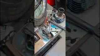 full engine repair bullet UC model 🛠️🧑&zwj;🔧 #mechanic #royalenfield
