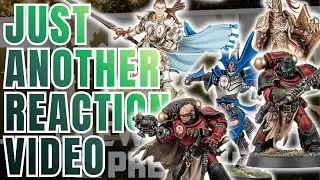 Ещё одно БЕССМЫСЛЕННОЕ видео с реакцией на Warhammer.