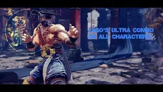 Killer Instinct: Jago's Ultra Combo On All Characters