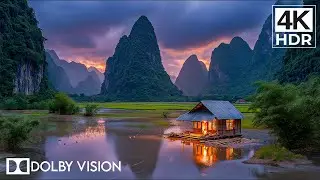 Unreal HDR Nature in 4K 60 FPS Dolby Vision Ultra HD