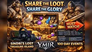 Обновление игры Legend of YMIR: 100-дневное событие