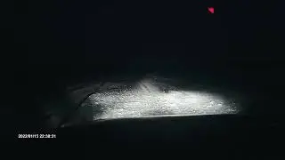 Driving in Manitoba in the Winter Czech Commentary LOW BIT