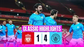 GUNDOGAN AT THE DOUBLE! | Liverpool 1-4 Man CIty | Classic Highlights