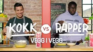 VEGG I VEGG: Hkeem i ny challange🔥 Klarer han å lage japanske fluffy pancakes? | TINE Kjøkken