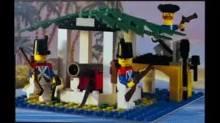 Lego 6265 - an instruction to build alternative model D