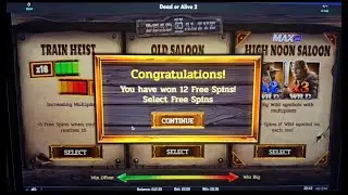Dead or Alive 2 CRAZY Single Spin for Insane Double Wild Line WIN DoA2