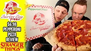 Stranger Things' Surfer Boy Pizza: The Ultimate Food Review