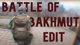 Silhouette | Battle of Bakhmut | Ukraine war edit