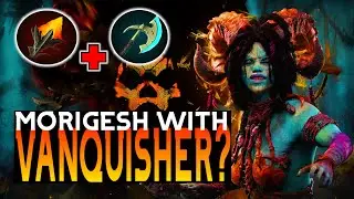 VANQUISHER MORIGESH WORKS?? - Predecessor Gameplay