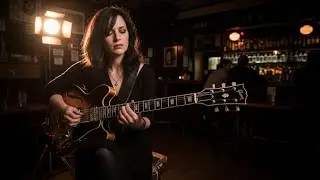 VRelaxing Electric Blues | Female Vocal | Stratocaster Blues
