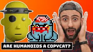 The Humanoids, ZombieToadz, CyberFrogs - The NFT Alpha #13