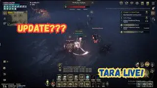 UPDATE??? | TARA LIVE! | #lordnine  DAY 57