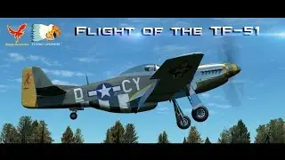 Flight of the TF-51