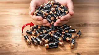 99% of People Waste Old 1.5V Batteries&hellip; Don&rsquo;t Be One