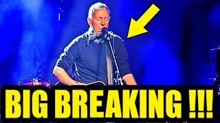 Bruce Springsteen Makes Surprise Appearance With New Protest Song at Minneapolis Benefit