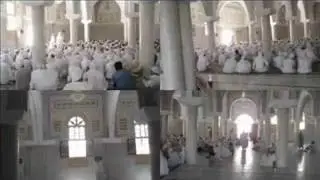 تأبين مسجد الشيخ سيدي محمد بلكبير يوم الجمعة