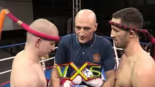 Yazid Boussaha vs Norbert Speth By #vxs #STARS #night