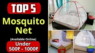 Top 5 Best Mosquito Net In India 2025 🇮🇳 | Foldable Mosquito Net Prices | Reviews | Choice Point