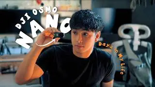 Уютные дни из моей жизни с DJI Osmo Nano | Тест бесшумного видеоблога