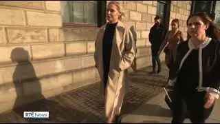 Lynsey Bennett's death reported on RT&Eacute; News (28th October 2022)