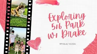EXPLORING 5/6 PARK DOHA WITH OUR PET DRAKE | EVERYTHING YOU NEED TO KNOW | 4K VIDEO UHD