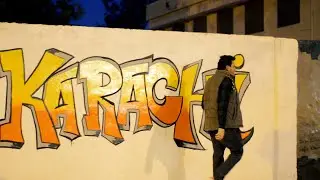 Rang De Karachi | Nazimabad # 4 | Vlog | Graffiti Street in Karachi