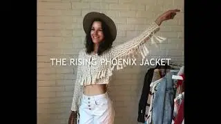 Crochet for Fall Style Guide: The Rising Phoenix Jacket | annakosturova.com