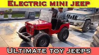 Mini Jeep in india ultimate Toy Jeep