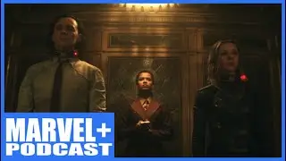 Marvel+ Podcast: Loki - The Nexus Event