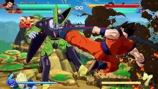 DBFZ - Adult Gohan ToD 100% Combo