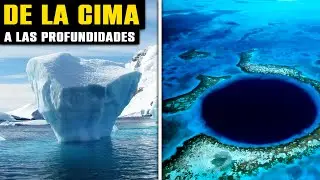 50 datos GEOGR&Aacute;FICOS tan EXTRA&Ntilde;OS que parecen IMPOSIBLES 🌍