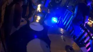 Jack Penders - Knights Of Leon // Notion - Kings Of Leon Drum Cam