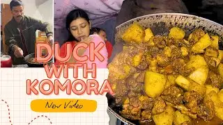 Duck with ash gourd vlog