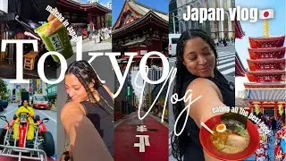 Travel Diaries | Tokyo itinerary | perfect 5 days in Japan 🇯🇵 | temples | Robot cafe | Go Karts