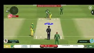 Watch me live stream Real Cricket&trade; 20 on All Solution BD. Quarter final between me vs spin attack||