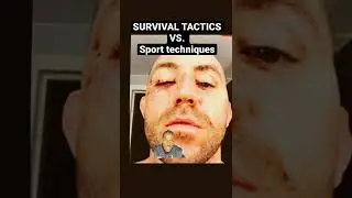 The Difference between Survival Tactics & Sports Techniques | Detroit Urban Survival Training