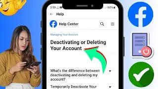 Comment d&eacute;sactiver un compte Facebook (2025)