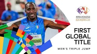 17.80m for Andy D&iacute;az Hern&aacute;ndez's first global title | World Indoor Championships 25