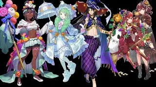 Fire Emblem Heroes: Voice Clips - Merchant's Harvest (Timerra, Flayn, Seadall, Anna Duo)