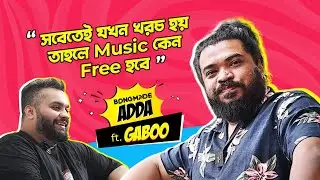 Bongmade Adda | Episode 9 | Gaboo X Bubbla | Bongmade