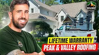 Peak and Valley Roofing: Lifetime Protection for Your Roof