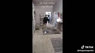 Cleaning the Salon!!