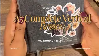 Sterling Ink Complete Common Planner Review